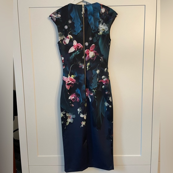 Ted Baker Orchid Dress - Picture 4 of 5